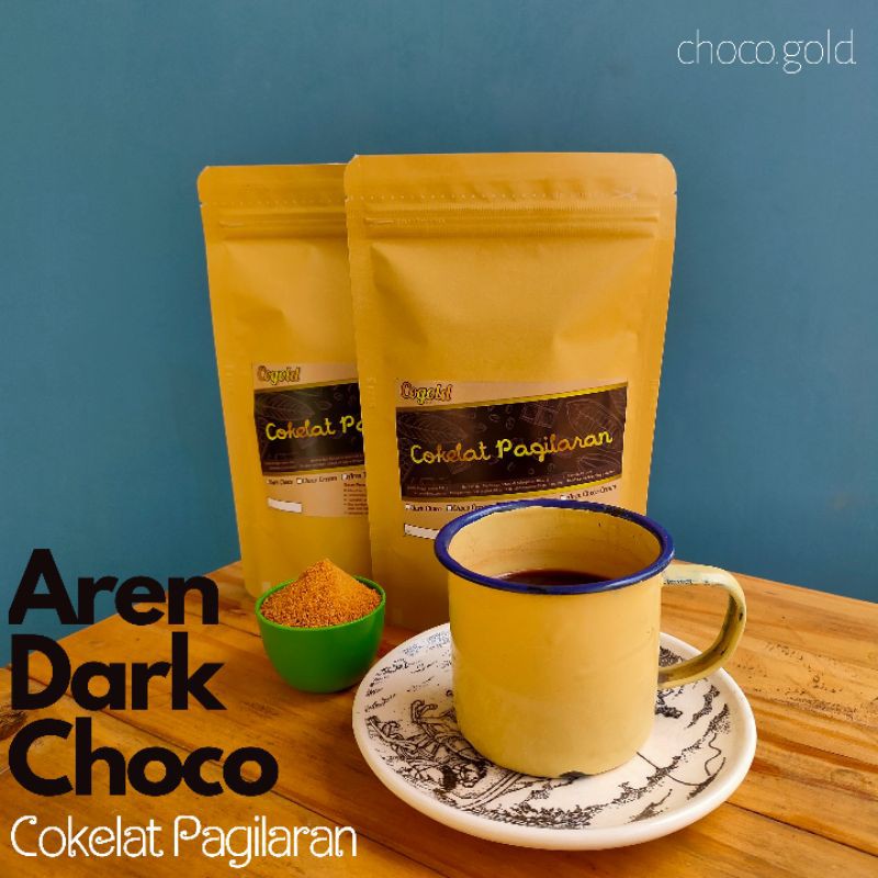 

Aren Dark Choco - Cokelat Pagilaran - Minuman Cokelat Bubuk