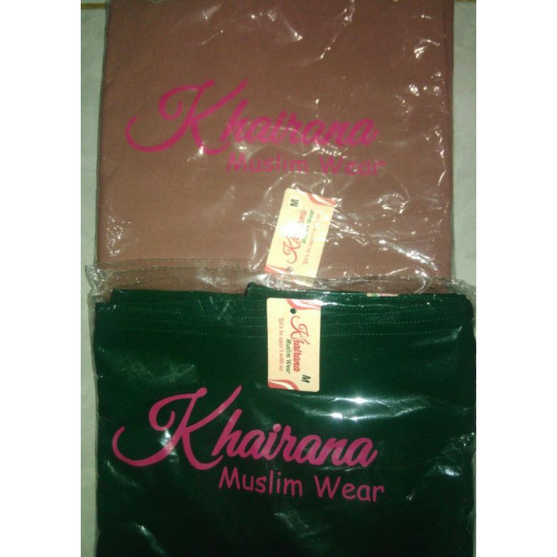 Thalia Dewasa size M khairana