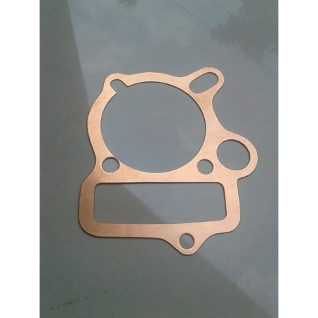 paking tembaga blok tembaga grand supra legenda revo C700 tebal 1mm