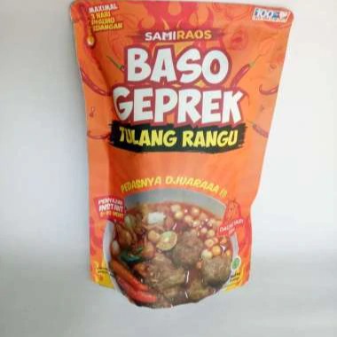 

Baso Aci / Baso Geprek Tulang Rangu