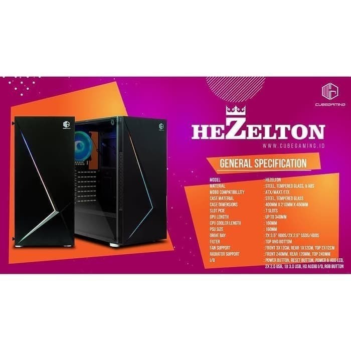 CUBE GAMING HEZELTON