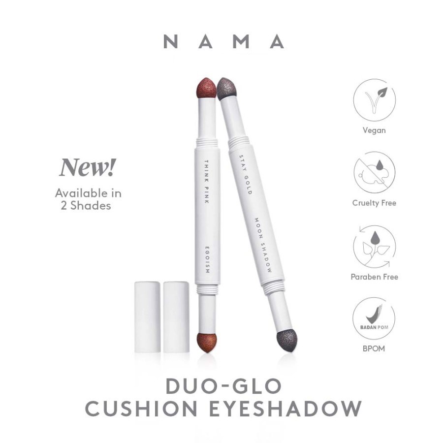 Eye shadow NAMA Duo-Glo Cushion Eyeshadow by Luna Maya