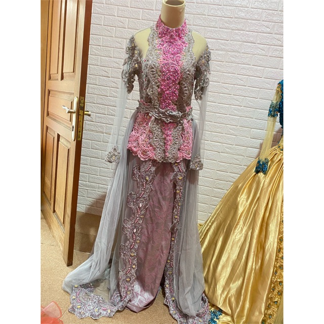 kebaya pengantin second preloved