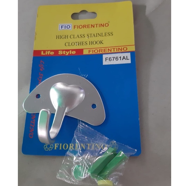 GANTUNGAN BAJU SS DOUBEL HOOK TERDAPAT 2 MODEL/ CANTOLAN BAJU DINDING TEMBOK/ HANGER CLOTHES HOOK MOTIF LOVE BUNGA HIGH CLASS STAINLESS BAGUS MURAH/ CANTOLAN BESI MULTIFUNGSI SERBAGUNA