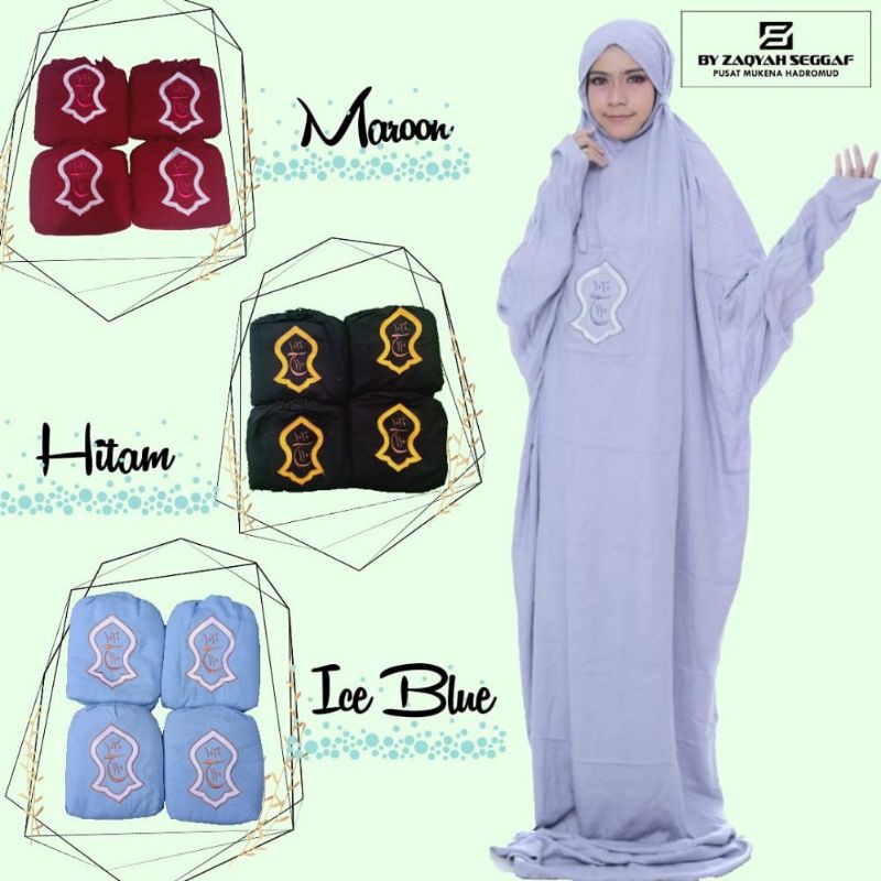 mukenah hadramaut by zaqyah seggaf