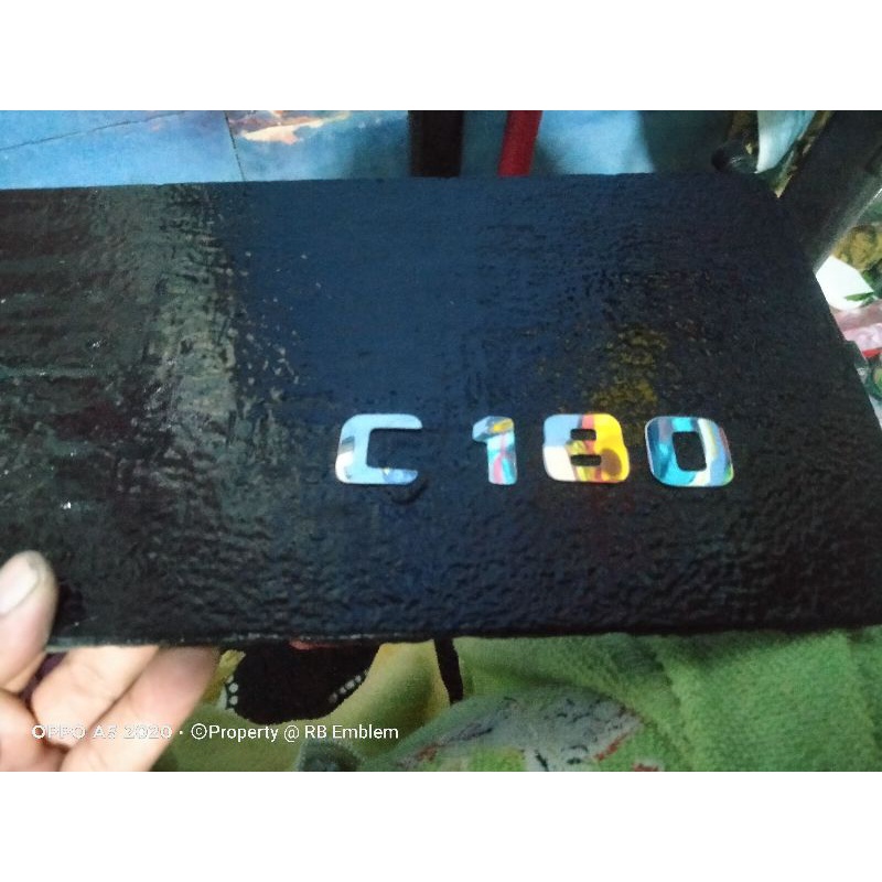 emblem mercy c180 custom