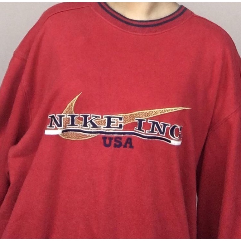 (SOLD) Crewneck Vtg Nike Inc USA