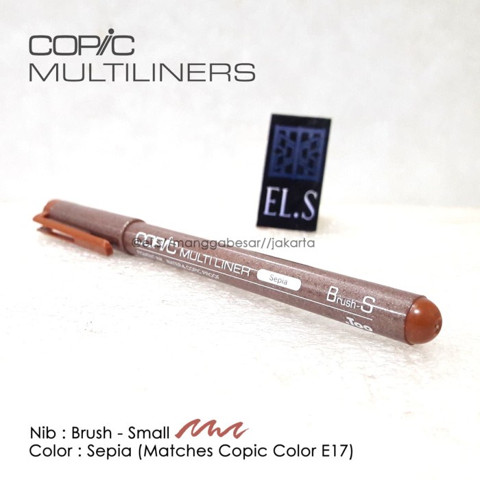 

Dijual Copic Multiliner Sepia - Brush Small Hot Sale