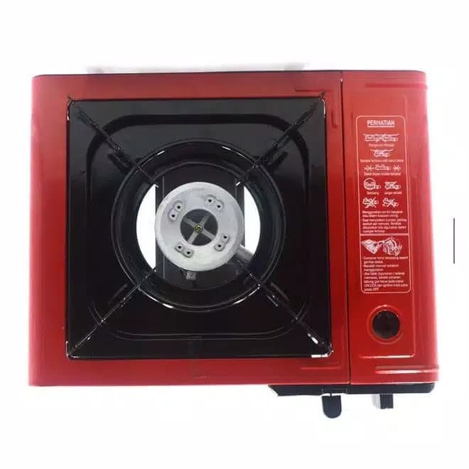 MIYAKO kompor gas portable CC 100 - gas cooker mini travel CC100 Kompor Shabu Shabu Yakiniku Grill Free Koper