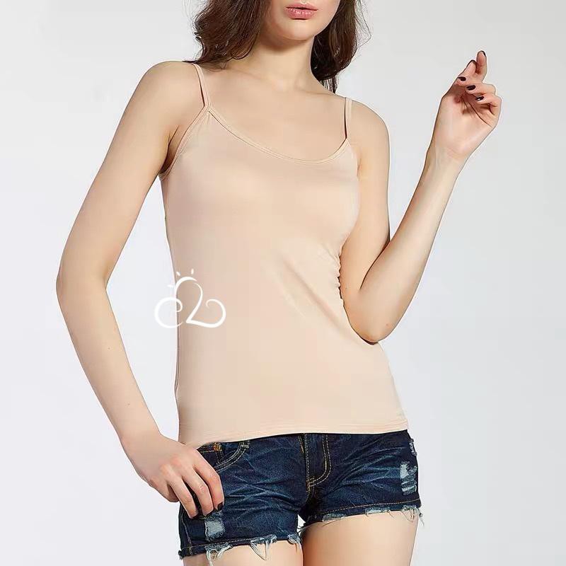 CLOUWNY - Basic Tanktop - Tanktop Wanita - Fashion Wanita-4