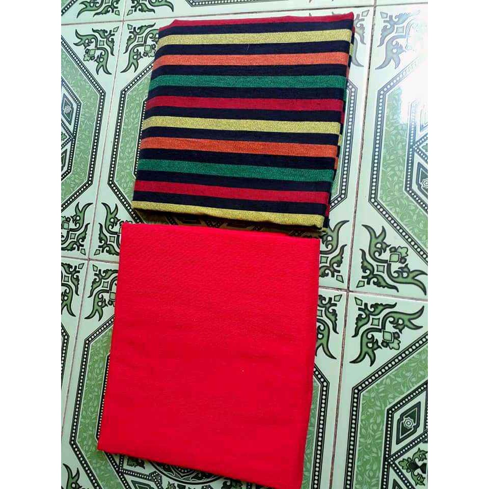 Tenun Paruki Toraja Lurik Tebal / Paruki Toraja Lurik