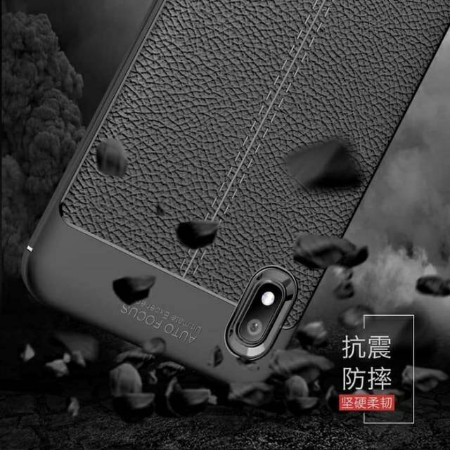 Case Auto Fokus Slim Leather for Vivo Y51,Y55,Y65,Y67,Y69,Y81,Y83,Y91,Y93,Y17/Y15/Y12,Y19,Y50/Y30