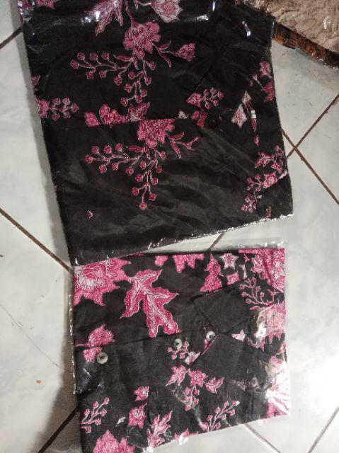 Maura Couple Sania Ruffle Batik Couple Ori Ndoro Jowi Garansi Termurah