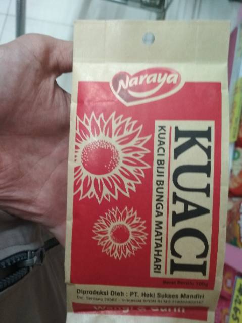 Naraya Kuaci 100gr