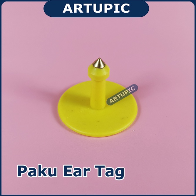 Paku Ear Tag | Jarum Paku Pin Male Applicator EarTag Kambing Sapi Babi Domba Kuda Hewan Ternak Artupic