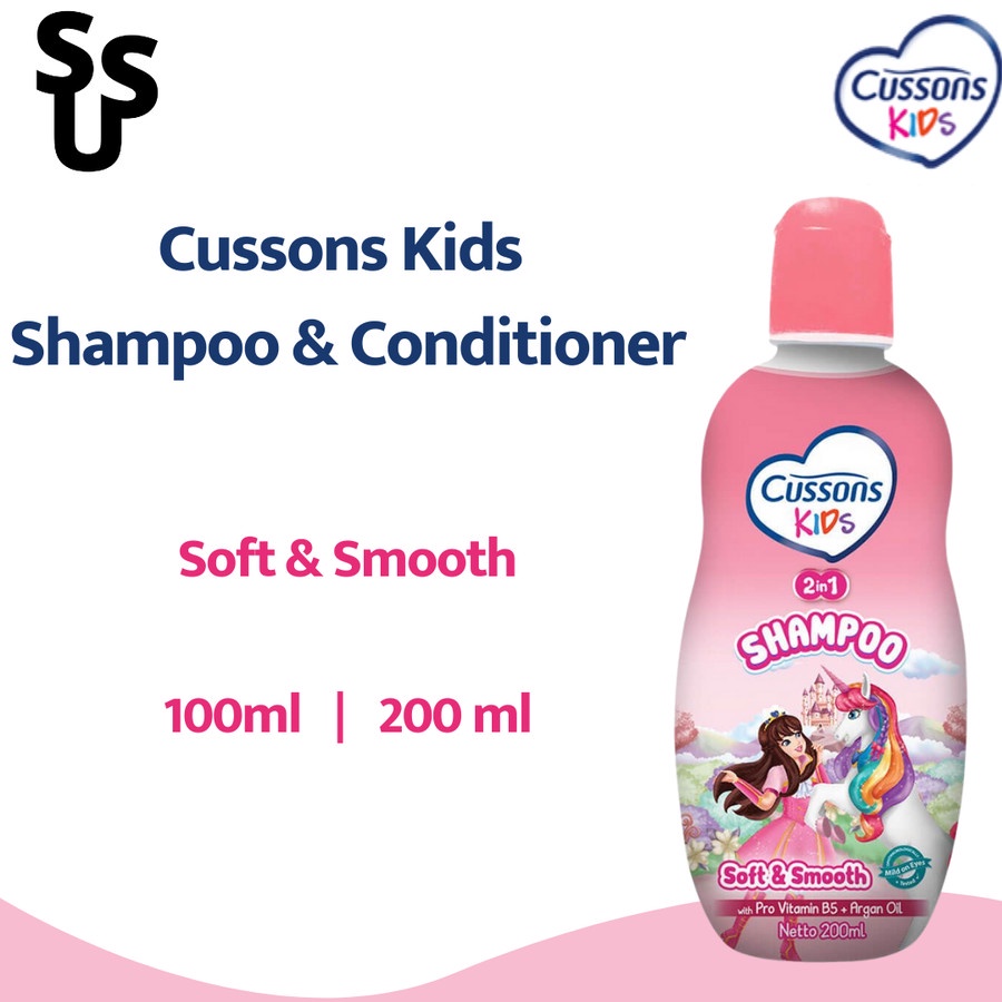 SHAMPO CUSSON KIDS 2IN1 200ML