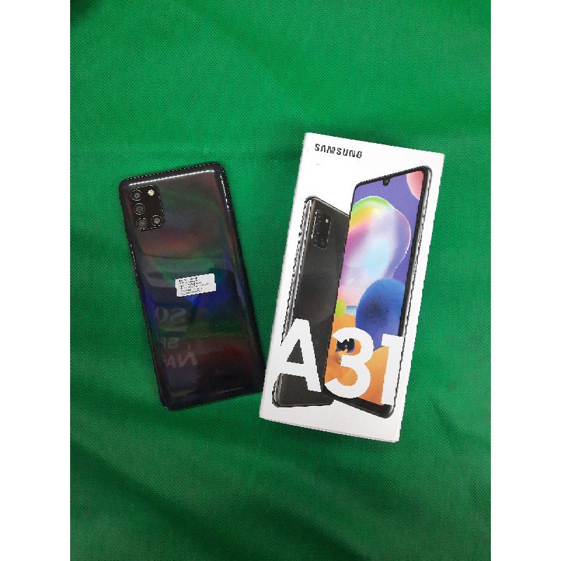 hp second samsung galaxy a31 6/128 & 8/128 fullset-2