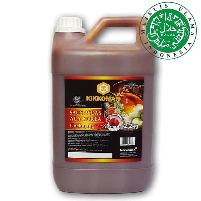 

Sale Kikkoman Gochujang Sauce Halal Jerigen 2L