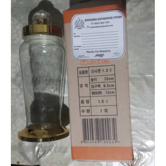 BOTOL GINSENG KOREA IMPORT KOREA
