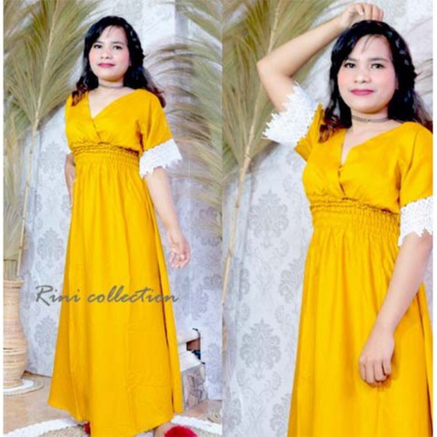 Dress Bali Moza Polos