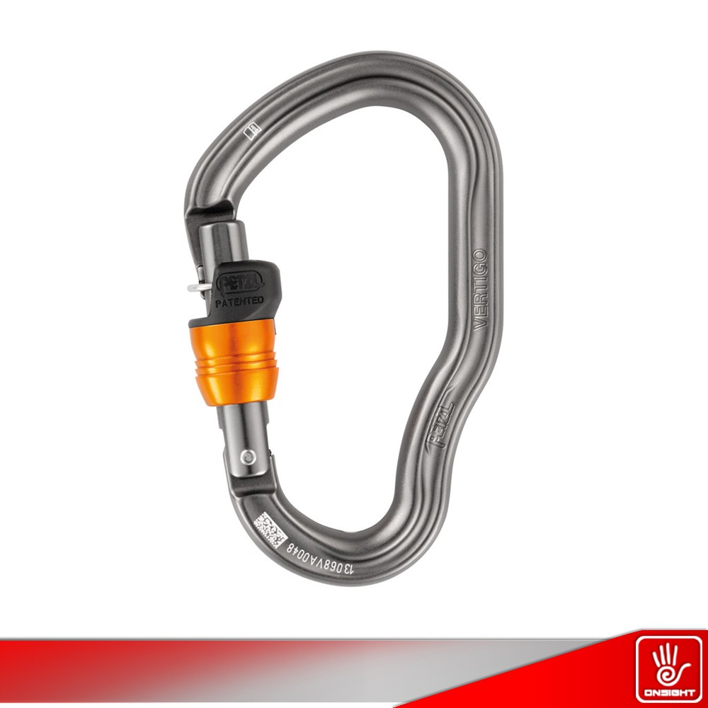 Carabiner Petzl Vertigo Wire Lock, Carabiner