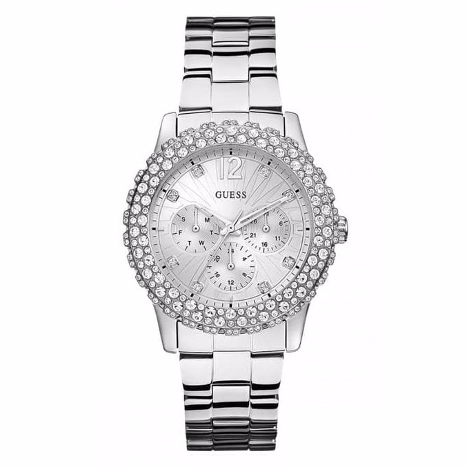 JAM TANGAN WANITA GUESS W0335L1