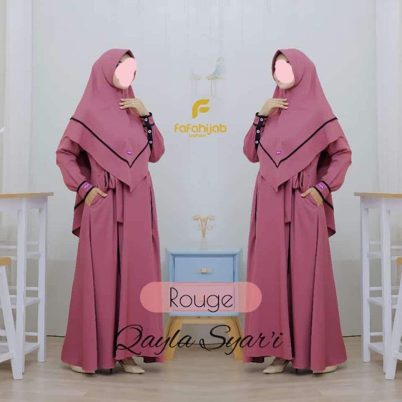 Gamis Syar'i Qayla by Fafa Hijab
