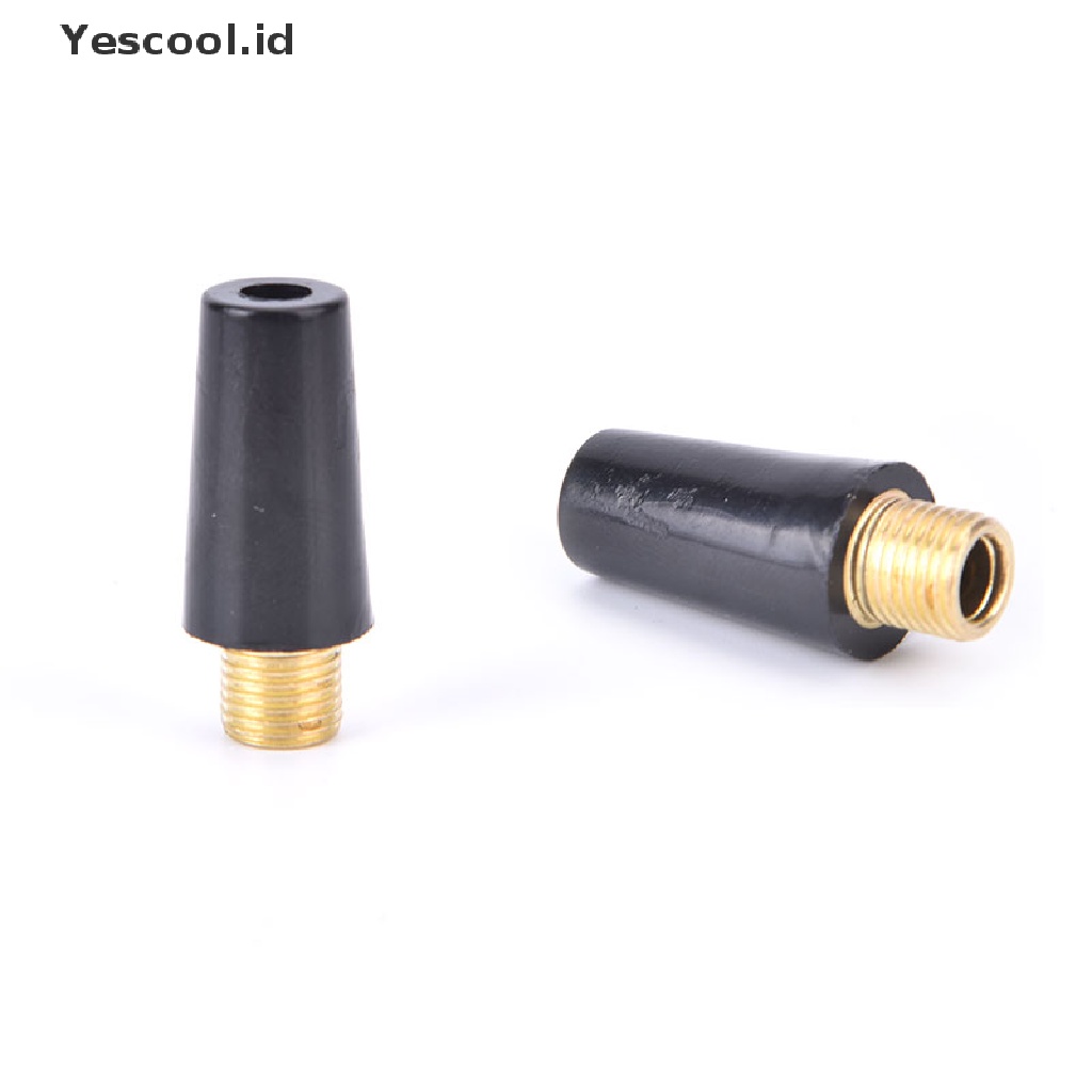 4 Pcs Adaptor Nozzle Jarum Pompa Inflator Untuk Sepeda