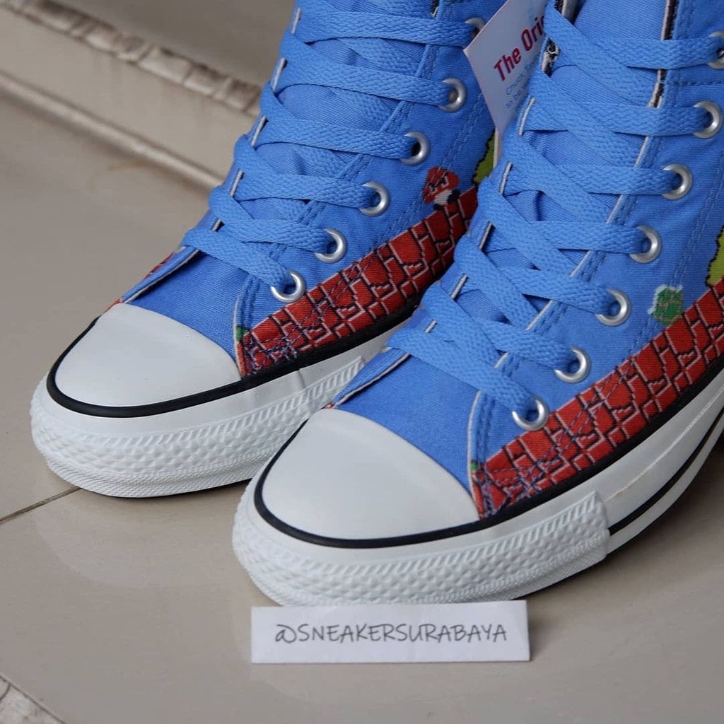 Super Mario Bros x Converse Chuck Taylor Hi