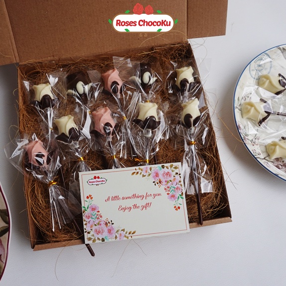 

Cokelat Mawar Roses Loli Hadiah Gift Souvenir