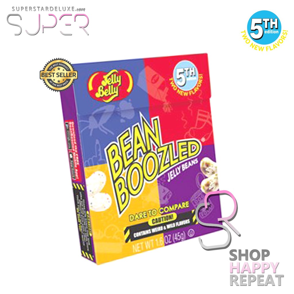 Bean Boozled Jelly Beans 5th Ed - Beans Unik Rasa ...