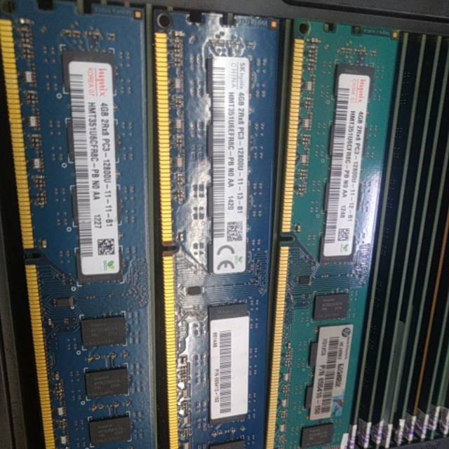 Memori RAM DDR3 4gb second untuk PC