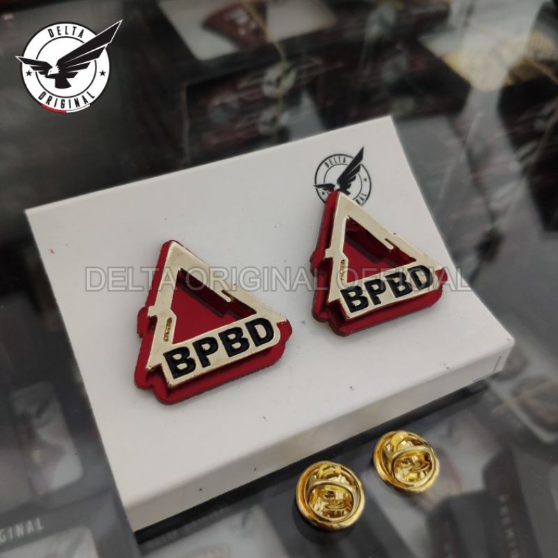 MONOGRAM BPBD / PIN BPBD