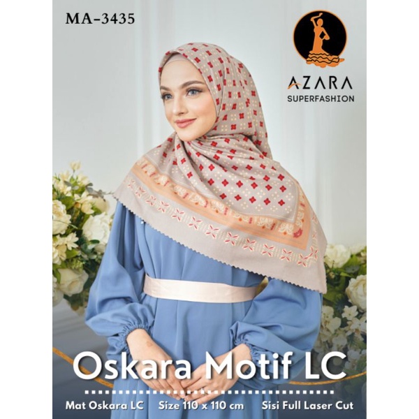 Hijab Azara Superfashion