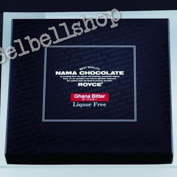 

Royce Chocolate "Nama Chocolate Ghana Bitter " / Dark Chocolate 65 %