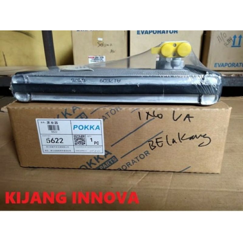 evaporator innova belakang