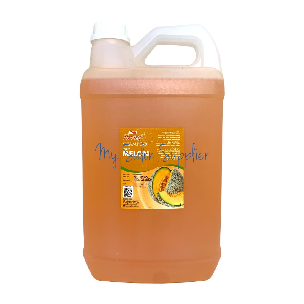 Heviny Shampoo Melon 5L