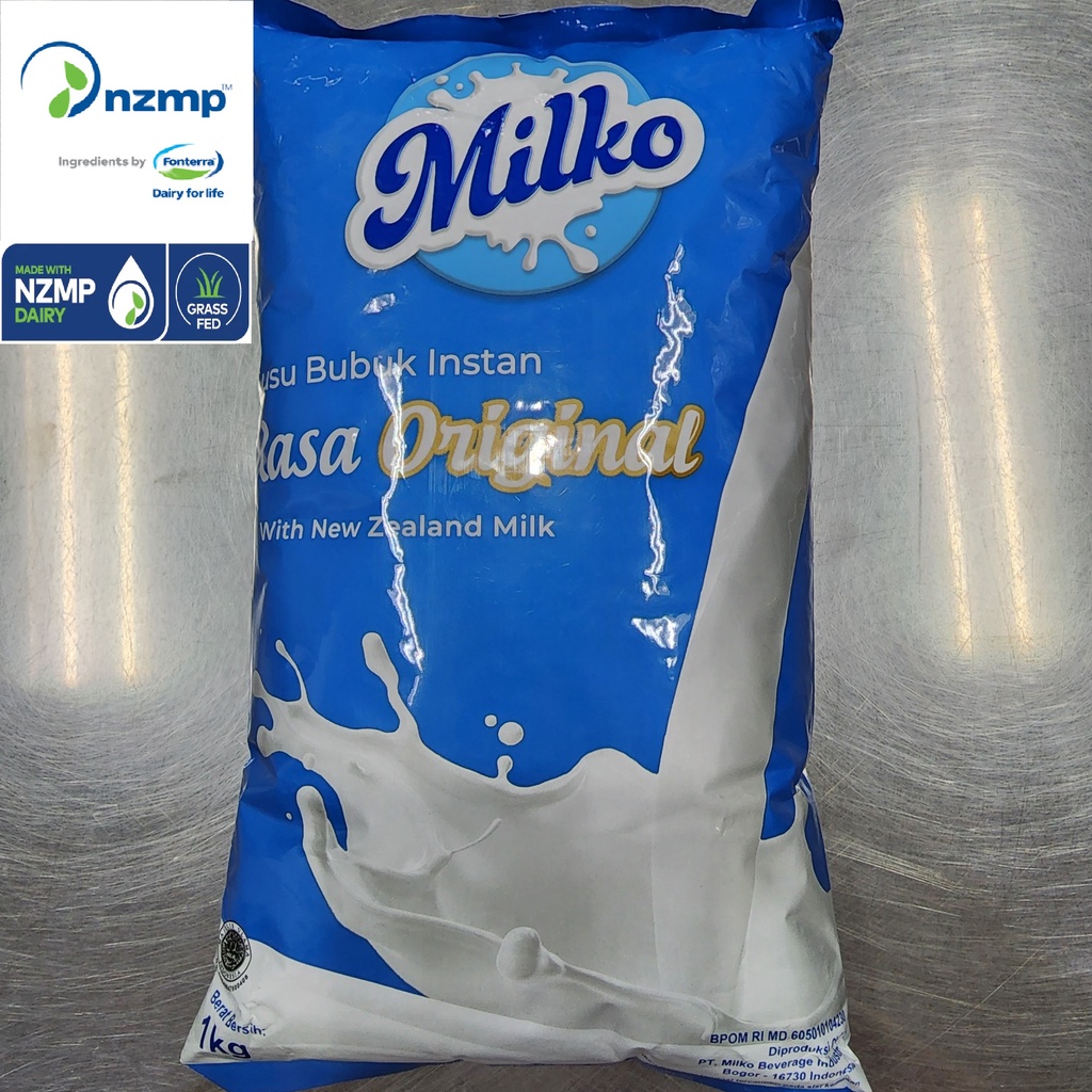 

Susu bubuk milko 1kg full cream nzmp original premium dairy NZ 1 kg