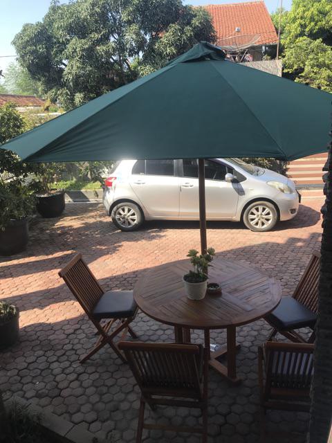 Jual Kain Payung Kayu Jati Harga Termurah Ready Stock