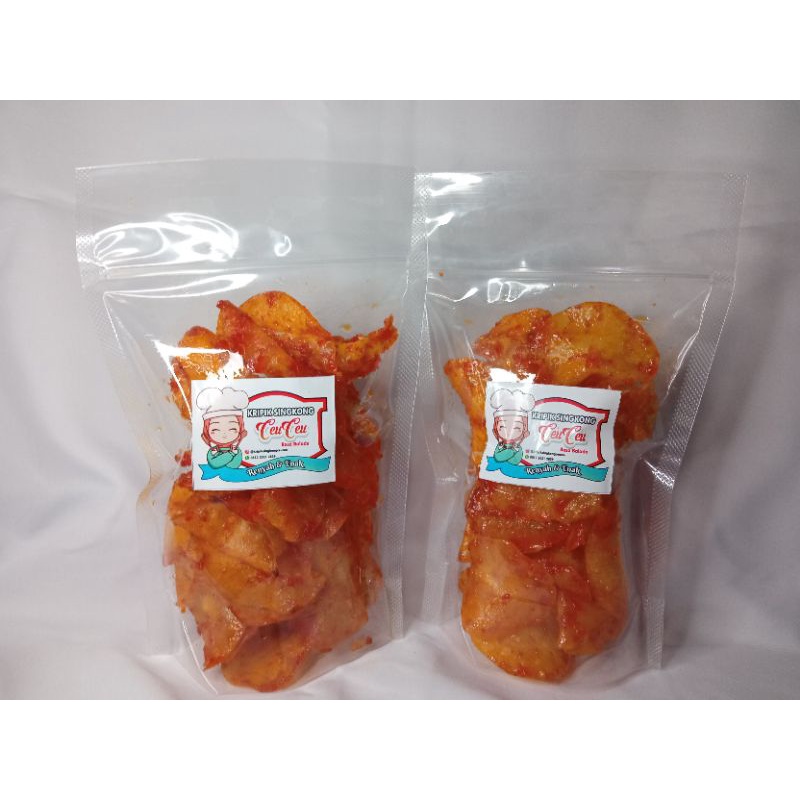 

Keripik Singkong Balado Ceceu 38