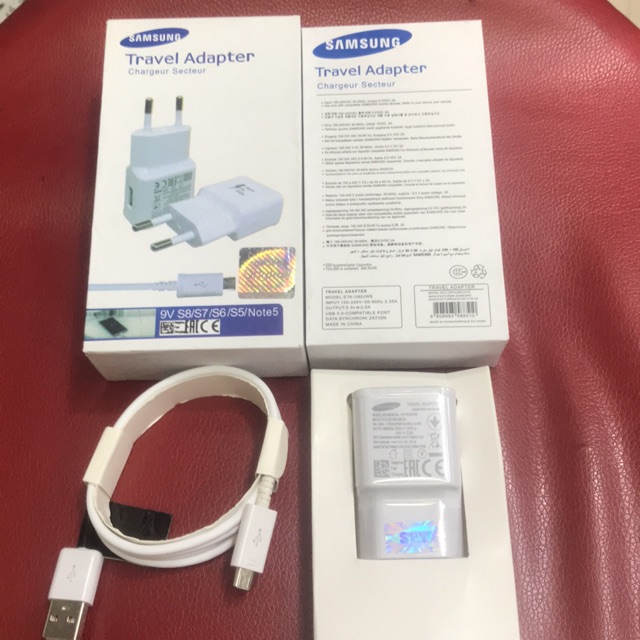 Charger / casan sams S6/S7 9v great 2A original flash charging pack kotak