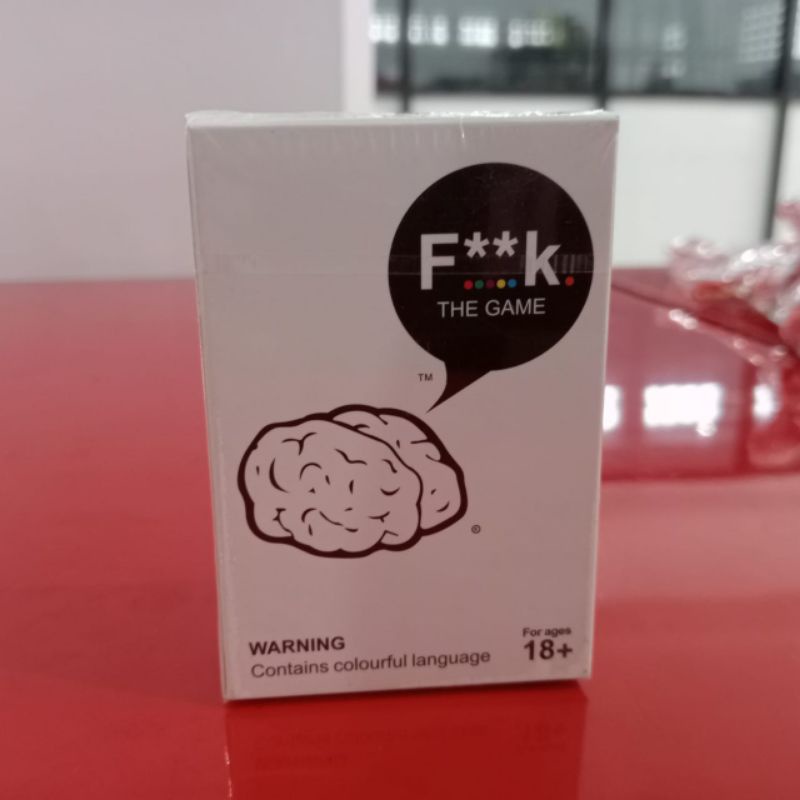 f**k board game