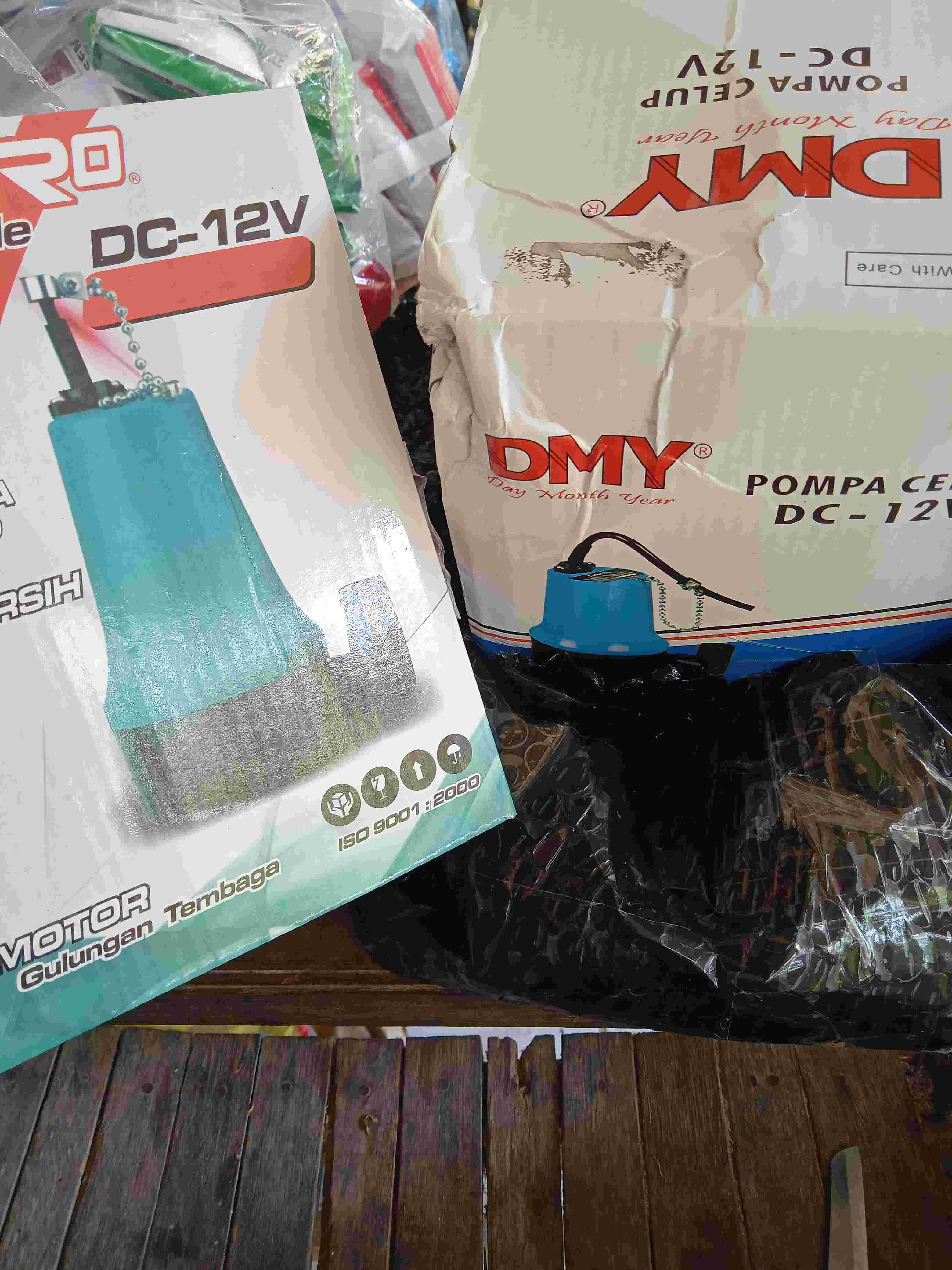 Yamamax Pro 12volt Dc Submersible Pump - Pompa Celup Mini