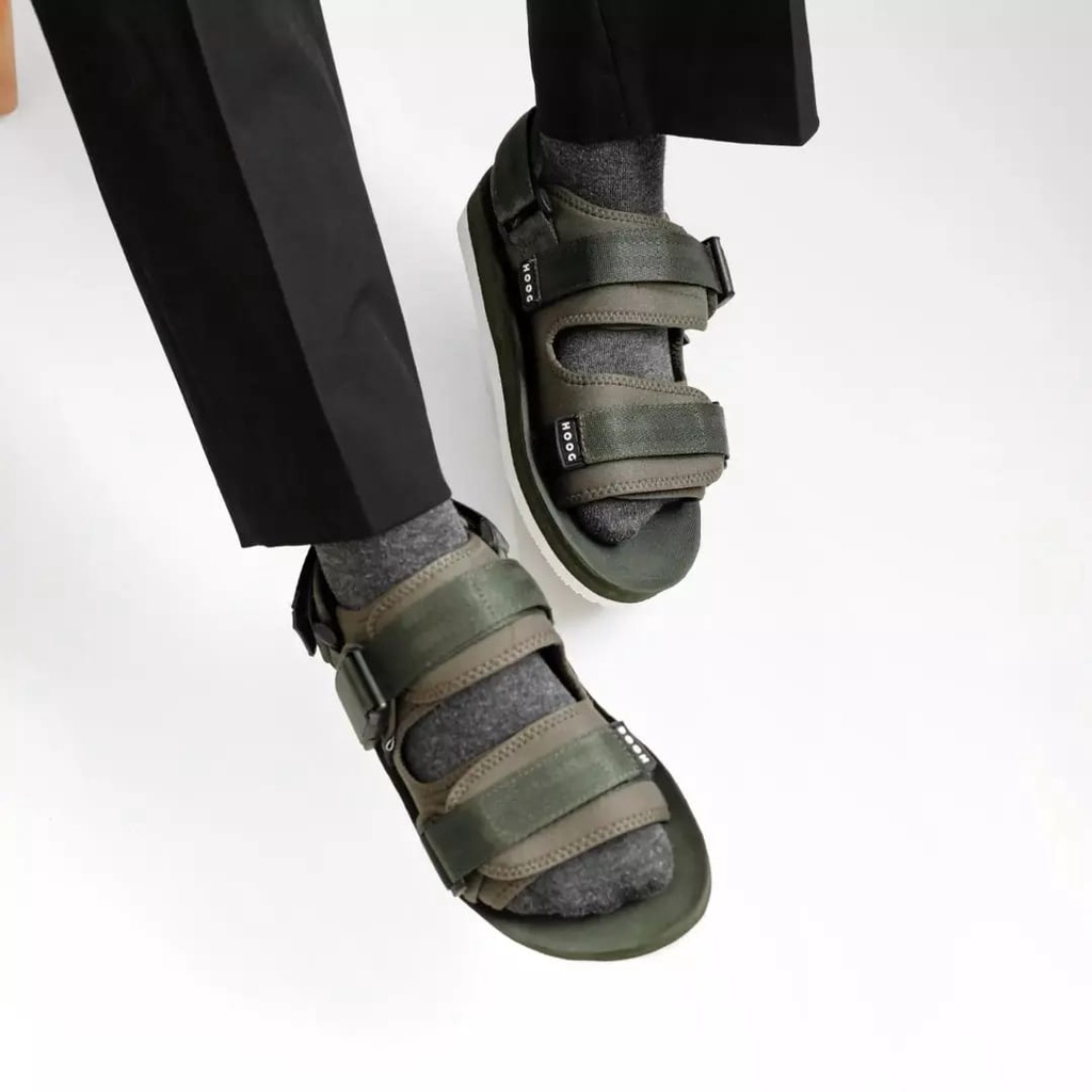 HOOG SANDALS - SDL BALANCE OLIVE
