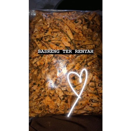 

Basreng bumbu daun jeruk ORI / PEDAS 1KG
