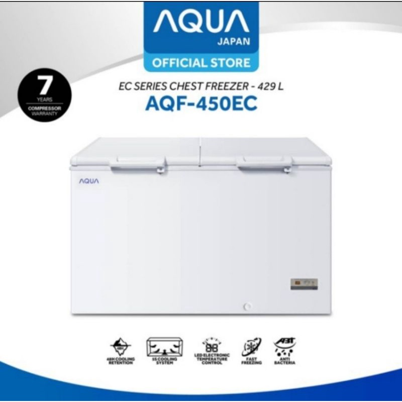Chest Freezer AQF 450EC - 429 Liter