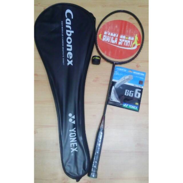 Raket badminton YONEX carbonex 21sp