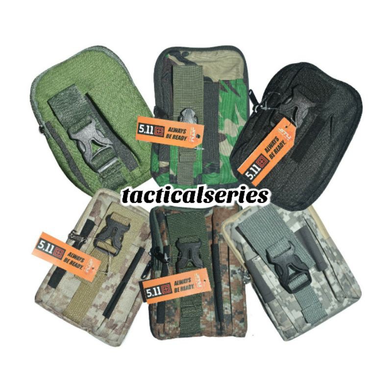 Tempat HP Double Sleting 511 Tactical