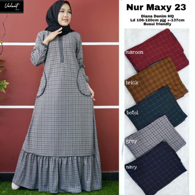 nur maxy by valent