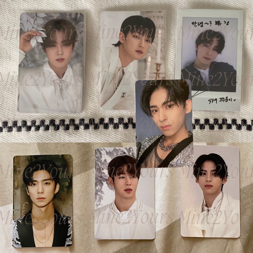 SF9 OFFICIAL PC| Hwiyoung Dawon Taeyang Zuho Jaeyoon | Comma - Turnover - Rumination